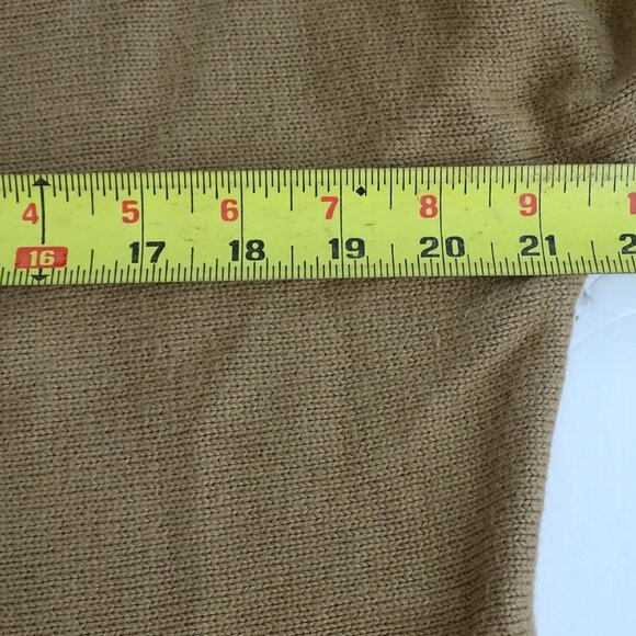 Michael Michael Kors Brown Sweater Knit Top Women Size M Dolman Long Sleeve - Picture 8 of 10